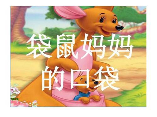 袋鼠妈妈为什么有个口袋啊