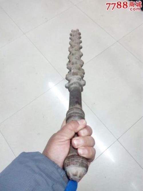 狼牙棒图片冷兵器