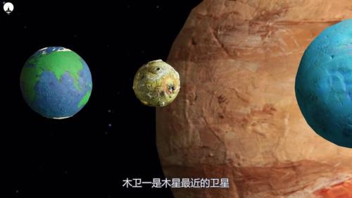卡普坦有几颗卫星