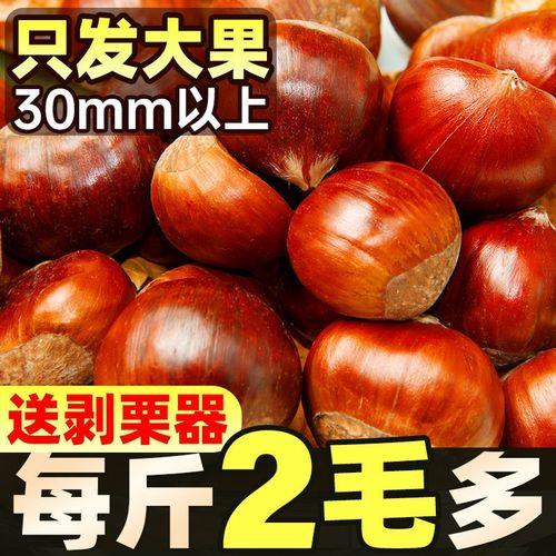 我想知道板栗是不是属于蔬菜类