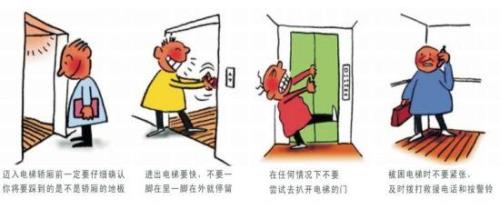东西掉入电梯影响安全吗