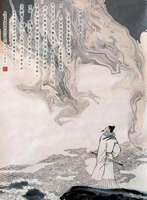 李白借问酒家何处有出自哪首诗
