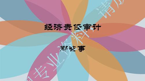 经济责任审计一般多久