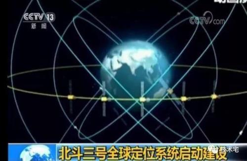 北斗伽利略频段划分方案
