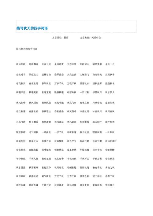 描写异国风情的四字词语带解释