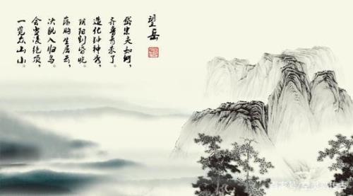 望岳是什么季节写的