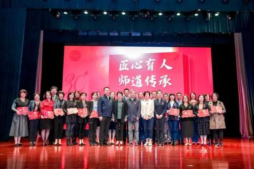 中学教师从教30年感言