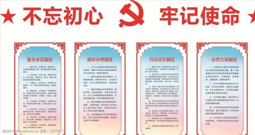 首问首办等四项制度主要内容