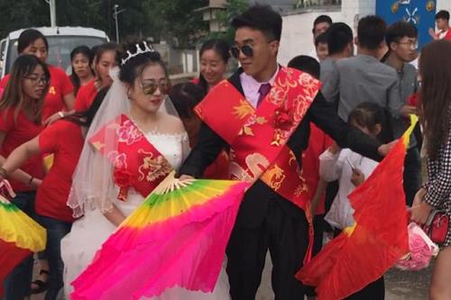 农村结婚开箱语怎么讲