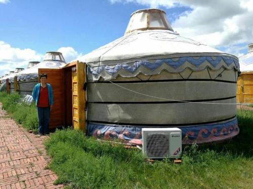 蒙古包厕所什么样子的