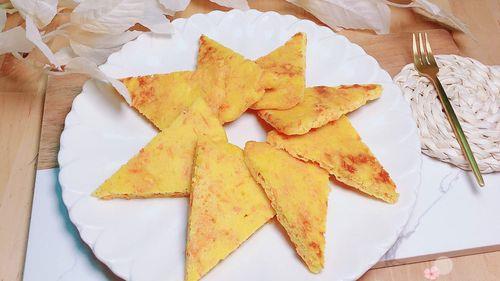 胡萝卜鸡蛋饼早餐的做法
