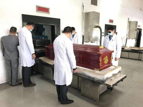 西安殡仪馆可以去几个人