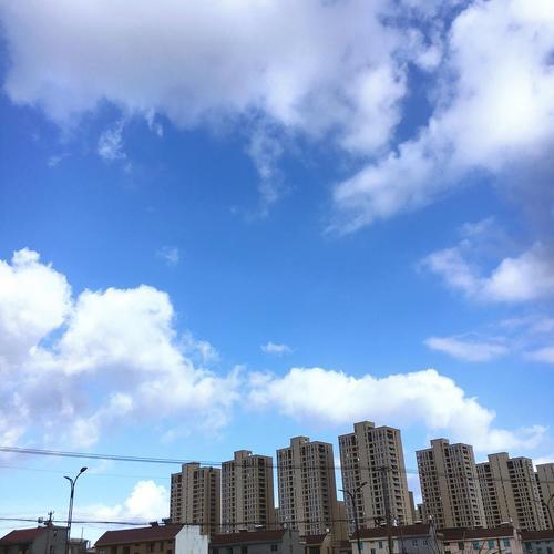 想家的蓝天白云句子