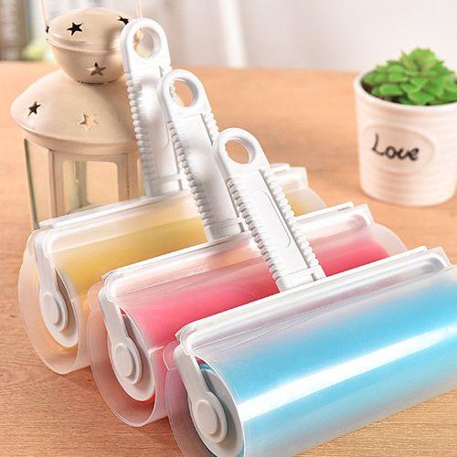 胶粘粘毛器如何清理