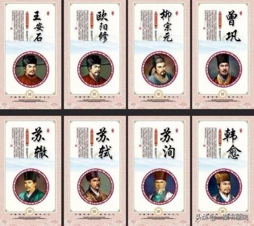 唐宋八大家有几个宰相