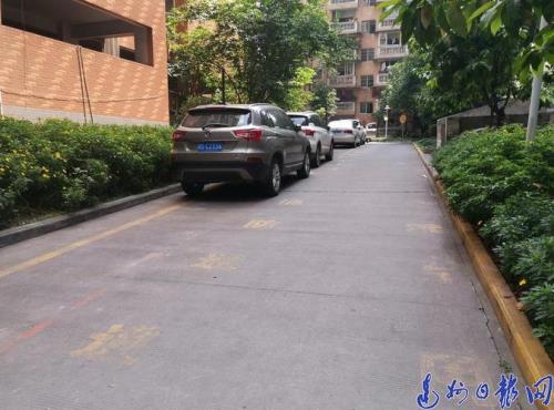 小区只有消防通道合理吗