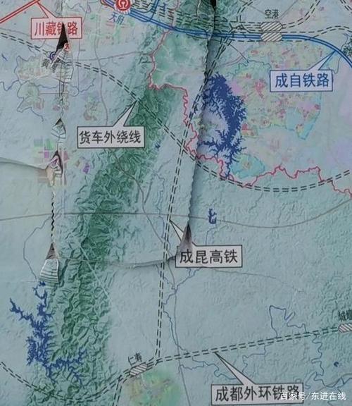 成昆高铁经过哪些站2020