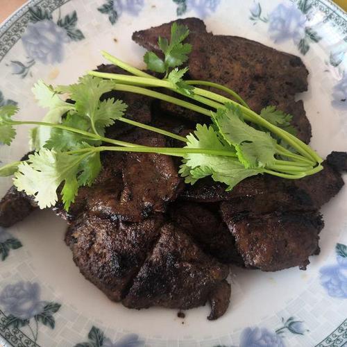 干锅牛肝怎么做好吃