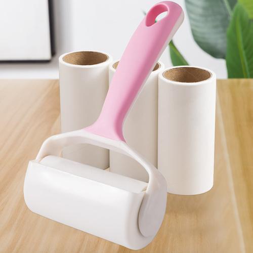 可撕式粘尘器怎么换纸