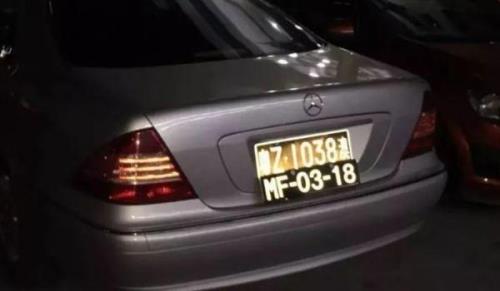 广东车牌印着什么图案