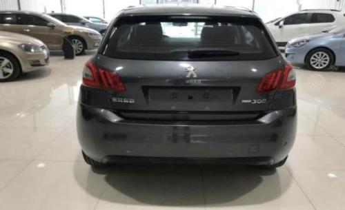 16款标致308s油箱没满就跳枪