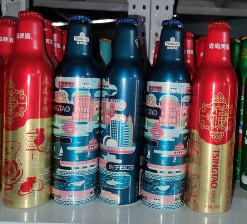 淘宝上买的青岛啤酒是真的假的