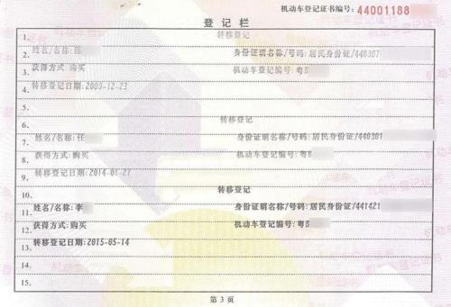 营转非的车可以提档过户吗