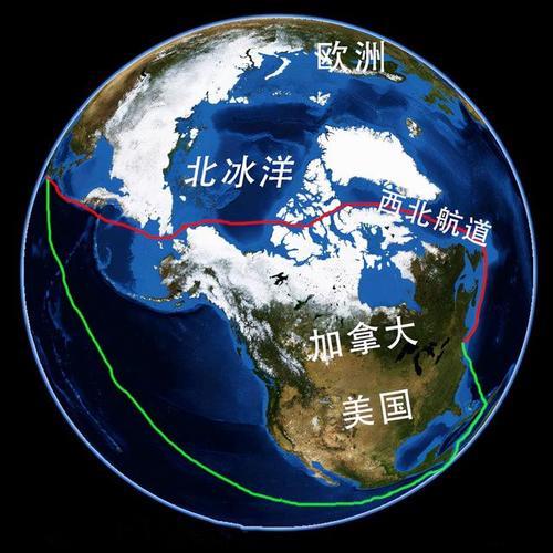 北极航线为什么夏季繁忙