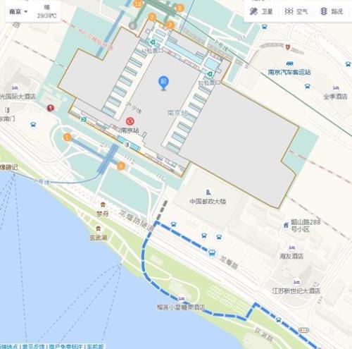 南京东站怎样到禄口机场