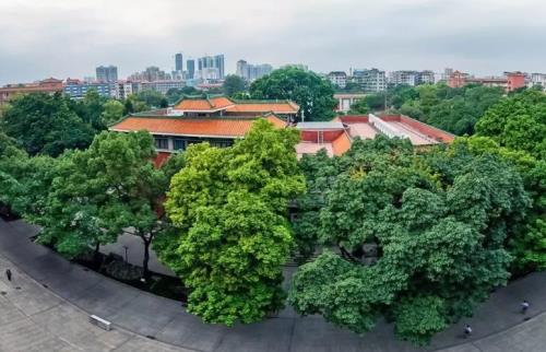 广东广雅中学有几个校区啊