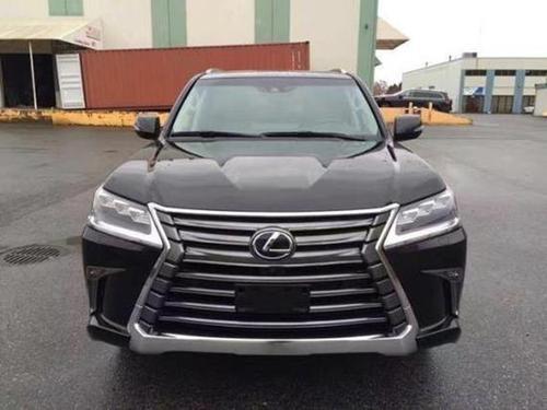 lx570中东有几个版本