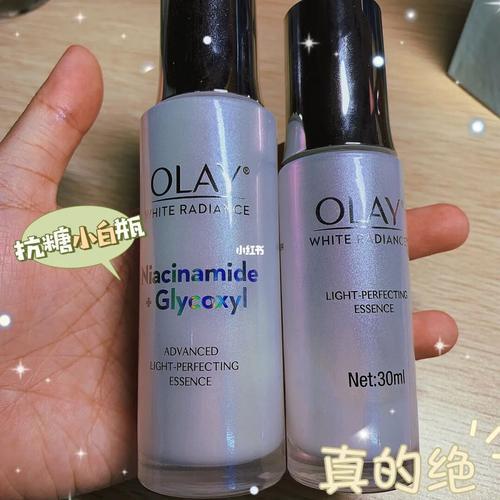 粉胶可以和olay抗糖小白瓶一起用吗