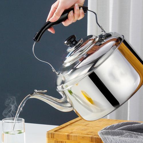 明火烧水壶的材料