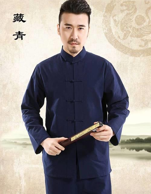 什么样的男士，适合穿长衫