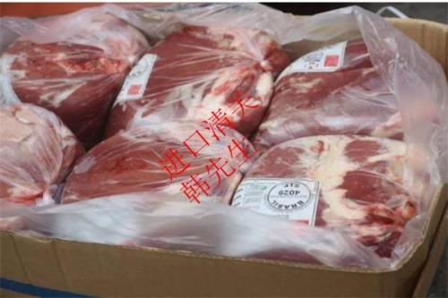 学校能不能用进口牛肉