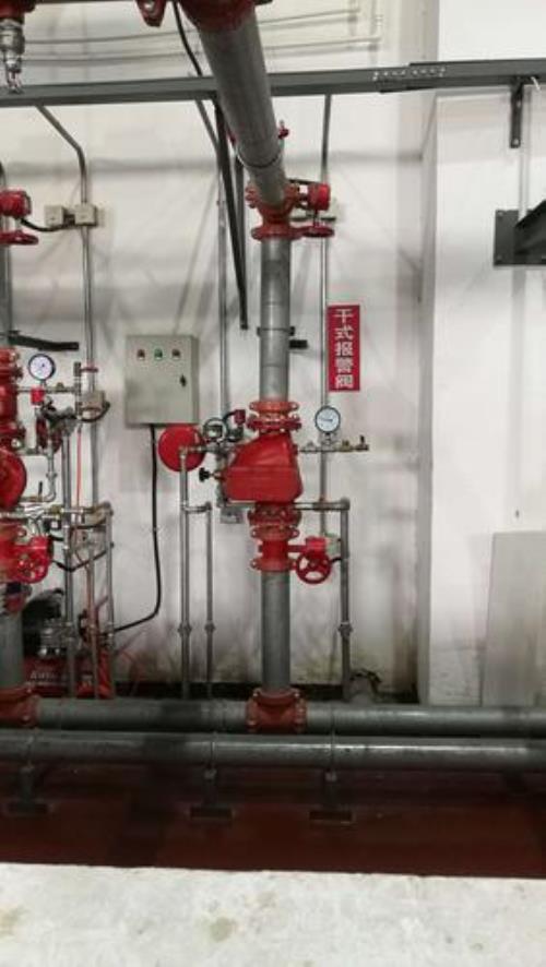 怎么测试干式报警系统是否正常