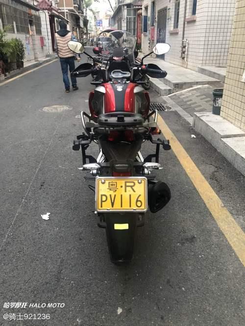 清远如何骑摩托到广州