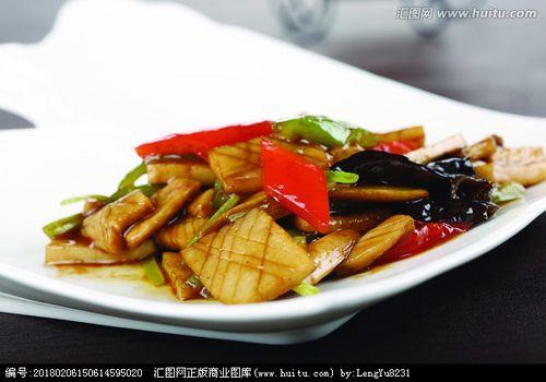 素腰花是豆制品吗