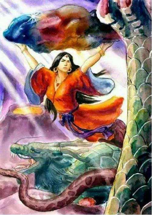 女娲补天，给人们带来了什么好处