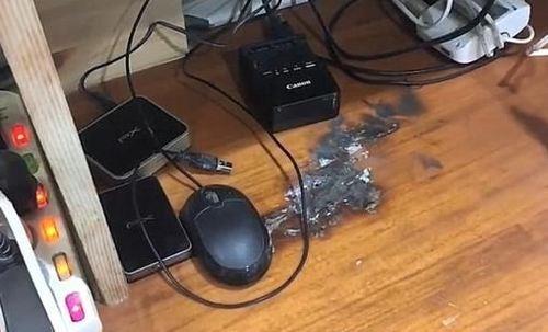家中电脑着火了怎么办