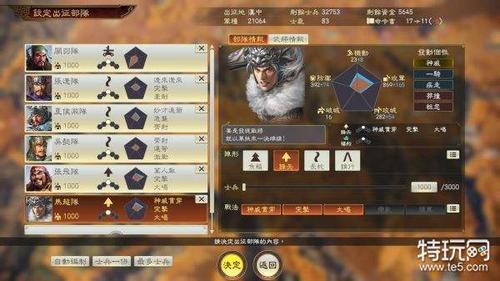 三国志14阵型排行