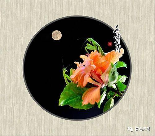 明月共爱河表达的意思