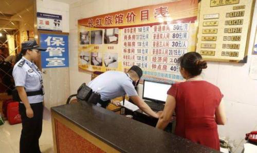 取缔后继续经营旅馆的如何处罚