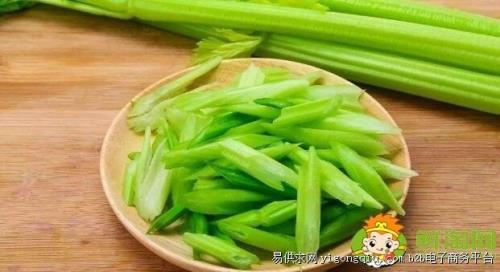 芹菜冻了怎么处理