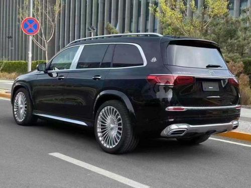 中规奔驰迈巴赫gls600首付和月供