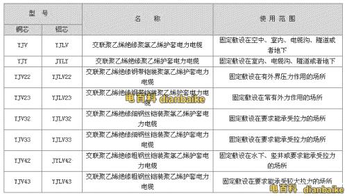 ch电缆含义
