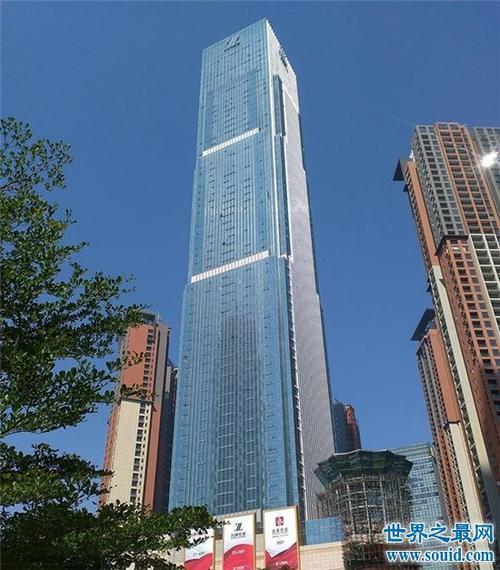 南宁高楼全国排名