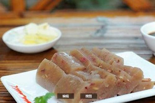 血糕焖子做法
