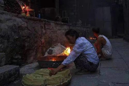 七月半油糍习俗