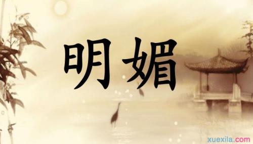 明的反义词